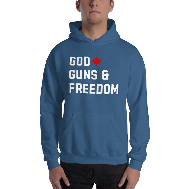 Load image into Gallery viewer, God, Guns & Freedom Canada- Unisex Hoodie