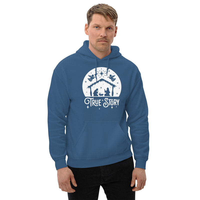 Load image into Gallery viewer, True Story Nativity Unisex Hoodie