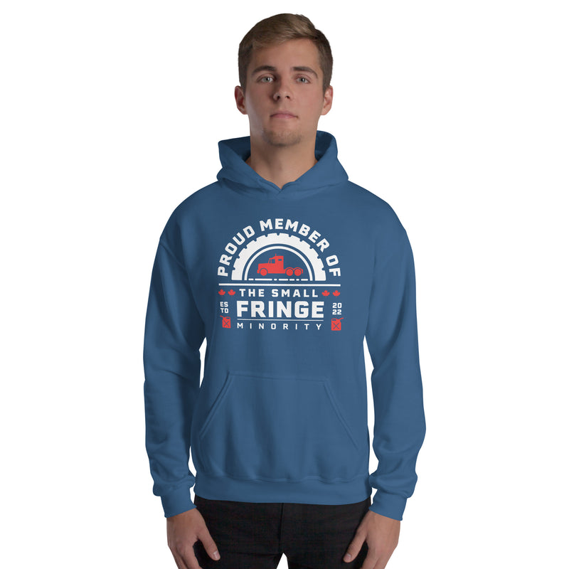 Load image into Gallery viewer, Proud Member of the Small Fringe Minority-Unisex Hoodie