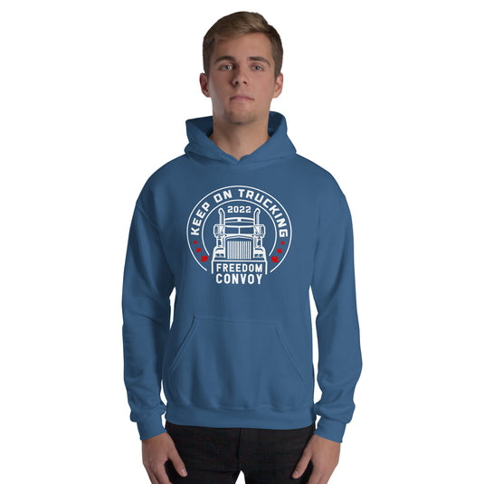 Keep On Trucking-Unisex Hoodie