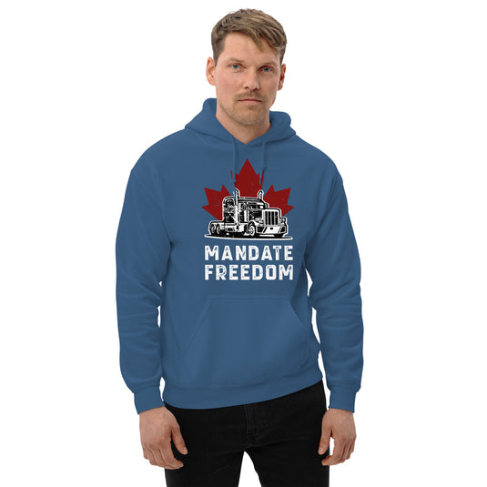 Mandate Freedom- Unisex Hoodie