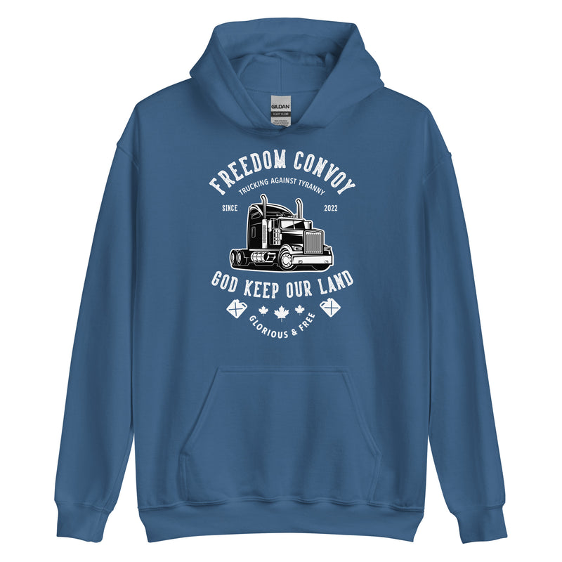 Load image into Gallery viewer, Trucking Against Tyranny- Unisex Hoodie