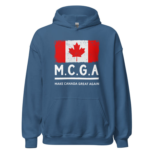 Make Canada Great Again- Unisex Hoodie