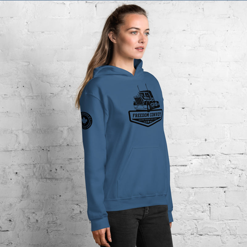 Load image into Gallery viewer, Limited Edition Freedom Convoy- Unisex Hoodie