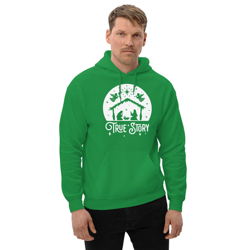 Load image into Gallery viewer, True Story Nativity Unisex Hoodie