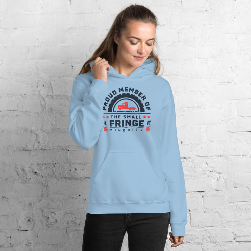 Load image into Gallery viewer, Proud Member of the Small Fringe Minority-Unisex Hoodie