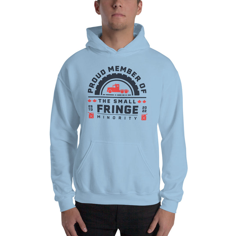 Load image into Gallery viewer, Proud Member of the Small Fringe Minority-Unisex Hoodie