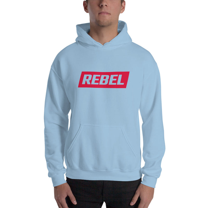 Load image into Gallery viewer, REBEL Logo - Unisex Hoodie