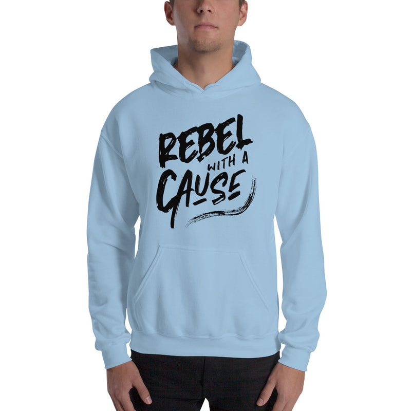 Load image into Gallery viewer, Rebel With A Cause Grunge- Unisex Hoodie