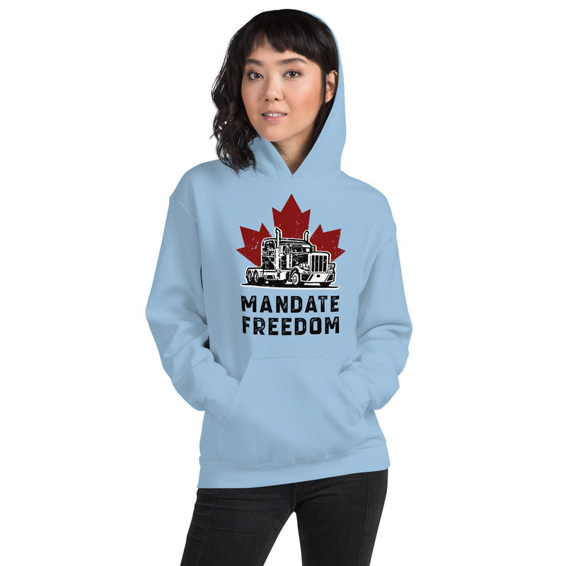 Load image into Gallery viewer, Mandate Freedom- Unisex Hoodie