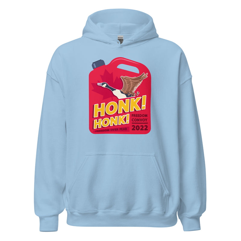 Load image into Gallery viewer, Honk! Honk! Jerrycan Goose- Unisex Hoodie