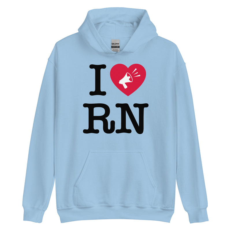 Load image into Gallery viewer, I Heart R.N.- Unisex Hoodie