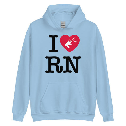 I Heart R.N.- Unisex Hoodie