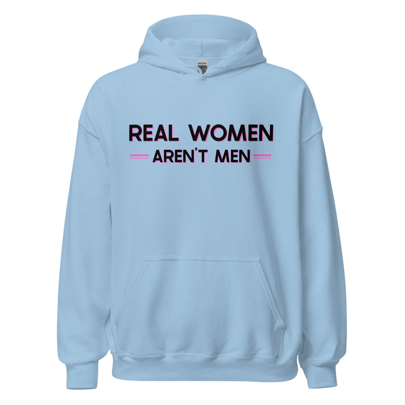 Load image into Gallery viewer, Real Women Aren't Men- Unisex Hoodie