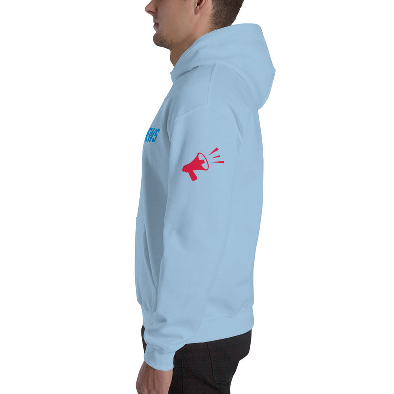 Load image into Gallery viewer, Rebel Typography Logo- Unisex Hoodie