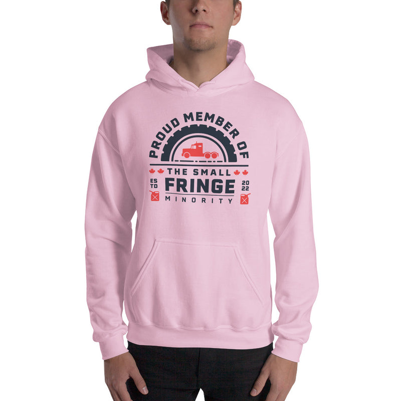 Load image into Gallery viewer, Proud Member of the Small Fringe Minority-Unisex Hoodie