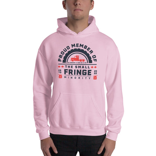 Proud Member of the Small Fringe Minority-Unisex Hoodie