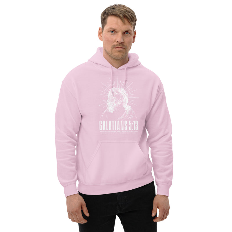 Load image into Gallery viewer, Galatians 5:13 - Unisex Hoodie
