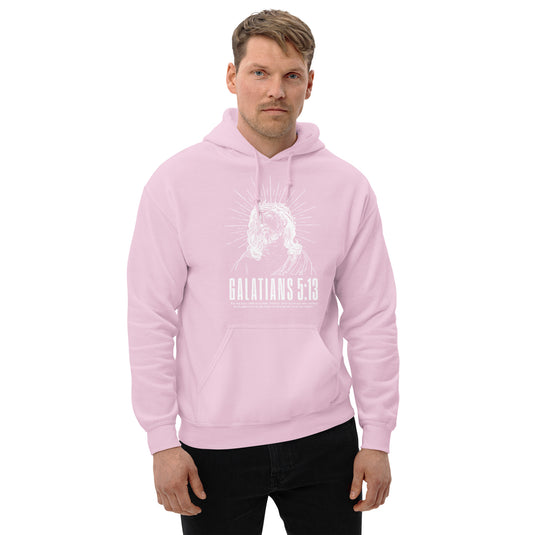 Galatians 5:13 - Unisex Hoodie