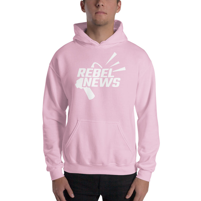 Load image into Gallery viewer, Rebel Bullhorn Logo Unisex Hoodie