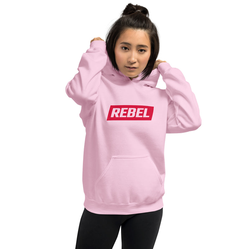 Load image into Gallery viewer, REBEL Logo - Unisex Hoodie