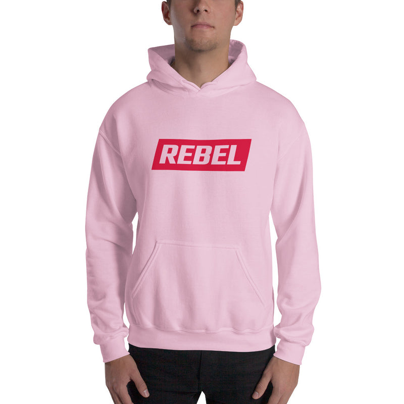 Load image into Gallery viewer, REBEL Logo - Unisex Hoodie
