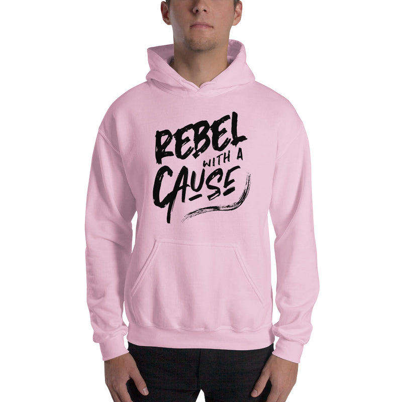 Load image into Gallery viewer, Rebel With A Cause Grunge- Unisex Hoodie