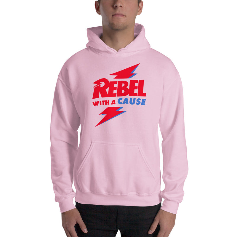 Load image into Gallery viewer, Rebel With A Cause Lightning- Unisex Hoodie