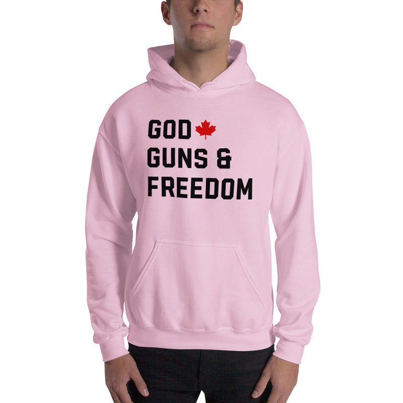 Load image into Gallery viewer, God, Guns & Freedom Canada- Unisex Hoodie