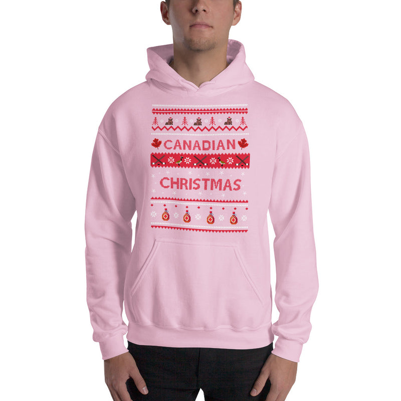 Load image into Gallery viewer, Canadian Christmas Unisex Hoodie