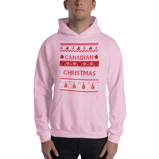 Canadian Christmas Unisex Hoodie