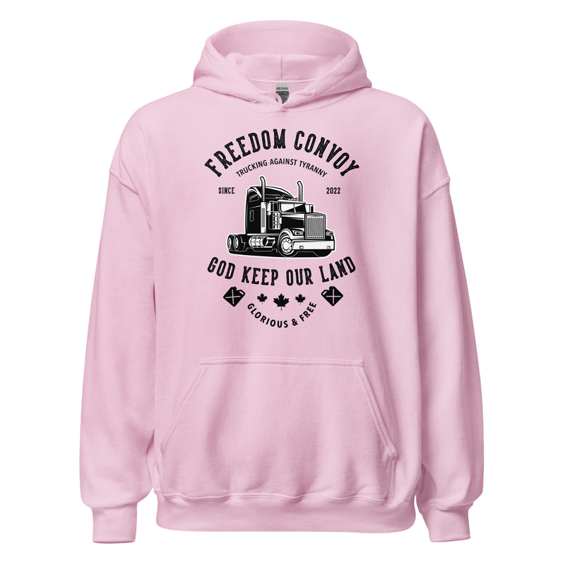 Load image into Gallery viewer, Trucking Against Tyranny- Unisex Hoodie