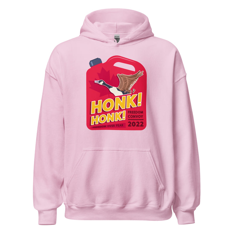 Load image into Gallery viewer, Honk! Honk! Jerrycan Goose- Unisex Hoodie