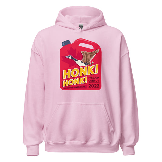 Honk! Honk! Jerrycan Goose- Unisex Hoodie