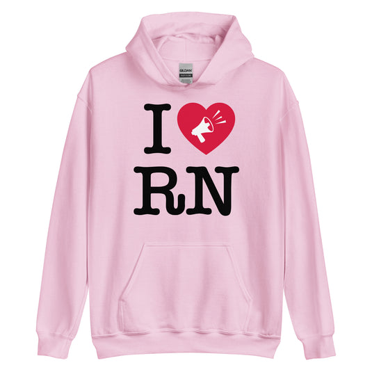 I Heart R.N.- Unisex Hoodie
