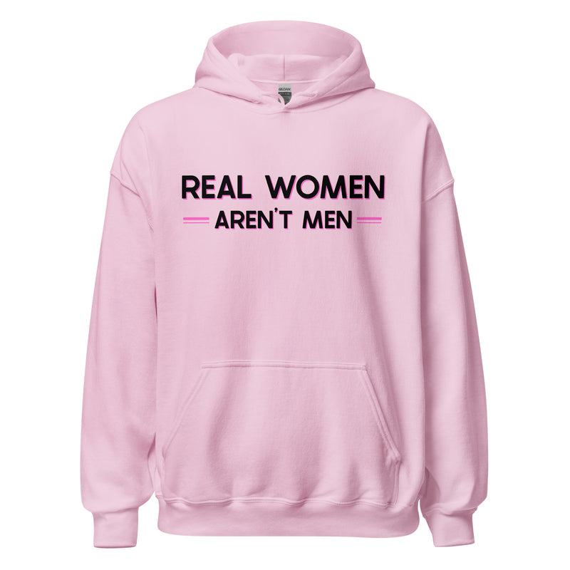 Load image into Gallery viewer, Real Women Aren't Men- Unisex Hoodie