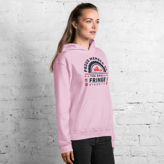 Proud Member of the Small Fringe Minority-Unisex Hoodie