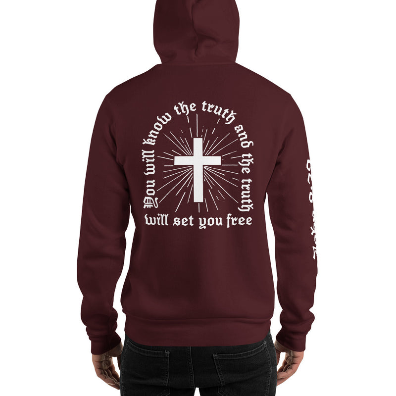 Load image into Gallery viewer, John 8:32 - Unisex Hoodie