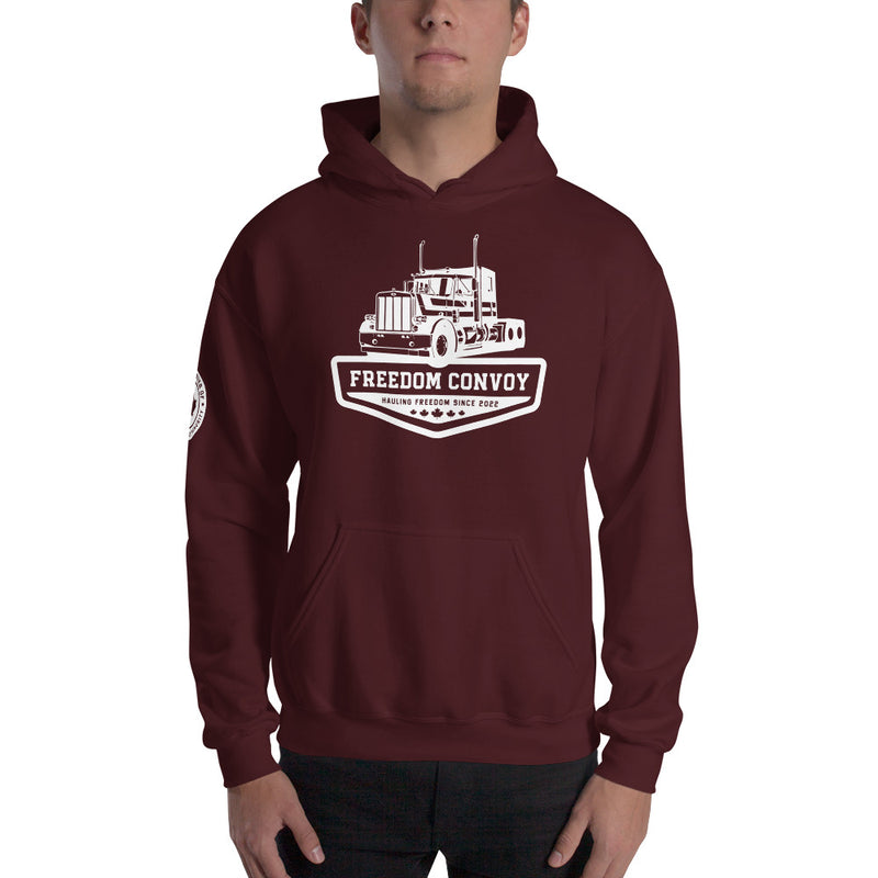 Load image into Gallery viewer, Limited Edition Freedom Convoy- Unisex Hoodie
