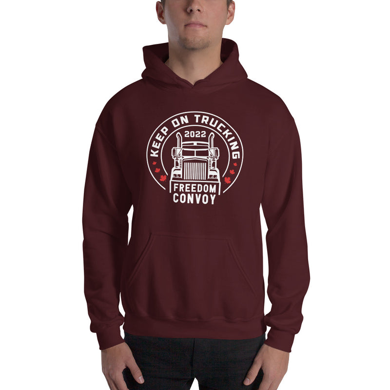Load image into Gallery viewer, Keep On Trucking-Unisex Hoodie