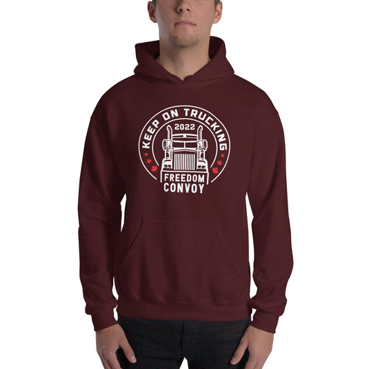 Keep On Trucking-Unisex Hoodie