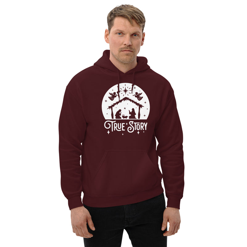 Load image into Gallery viewer, True Story Nativity Unisex Hoodie