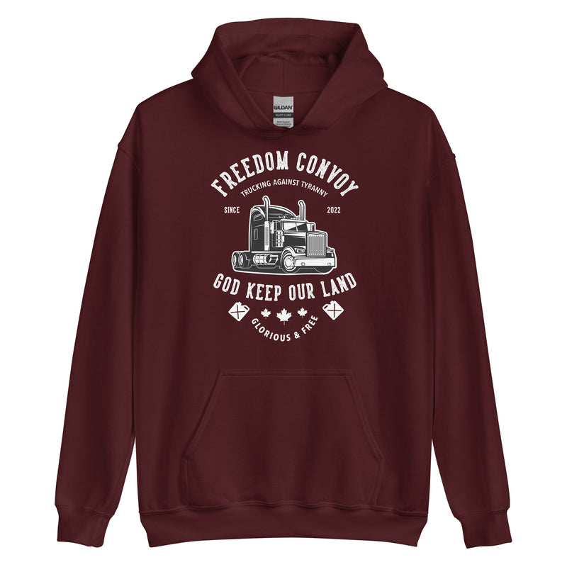 Load image into Gallery viewer, Trucking Against Tyranny- Unisex Hoodie