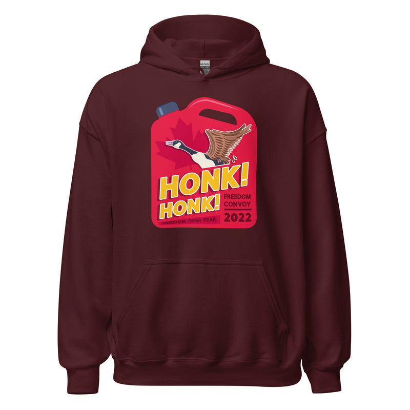 Load image into Gallery viewer, Honk! Honk! Jerrycan Goose- Unisex Hoodie