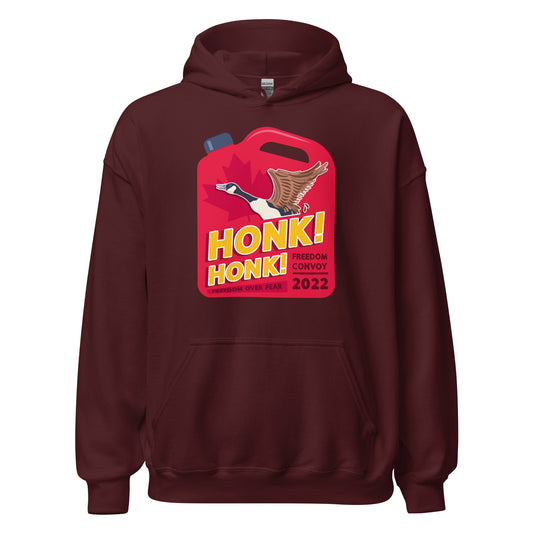Honk! Honk! Jerrycan Goose- Unisex Hoodie