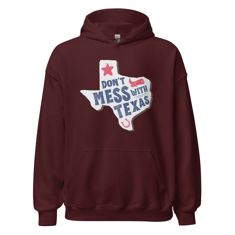 Load image into Gallery viewer, Don't Mess With Texas- Unisex Hoodie