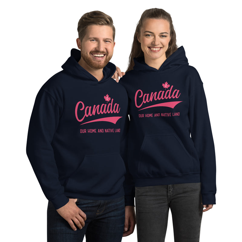 Load image into Gallery viewer, Canada Home and Native Land Unisex Hoodie