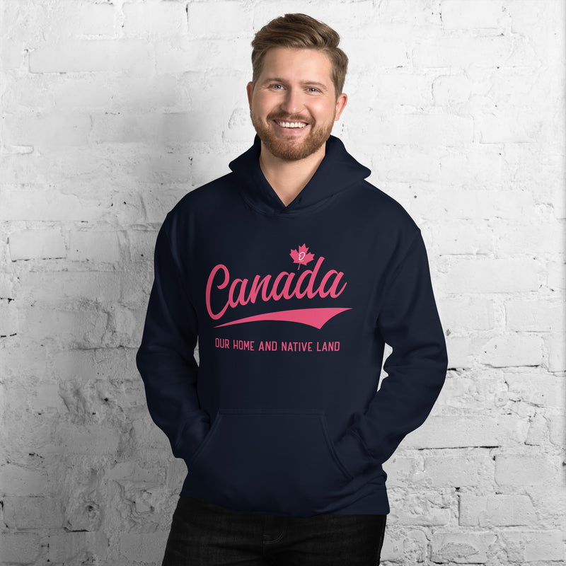 Load image into Gallery viewer, Canada Home and Native Land Unisex Hoodie