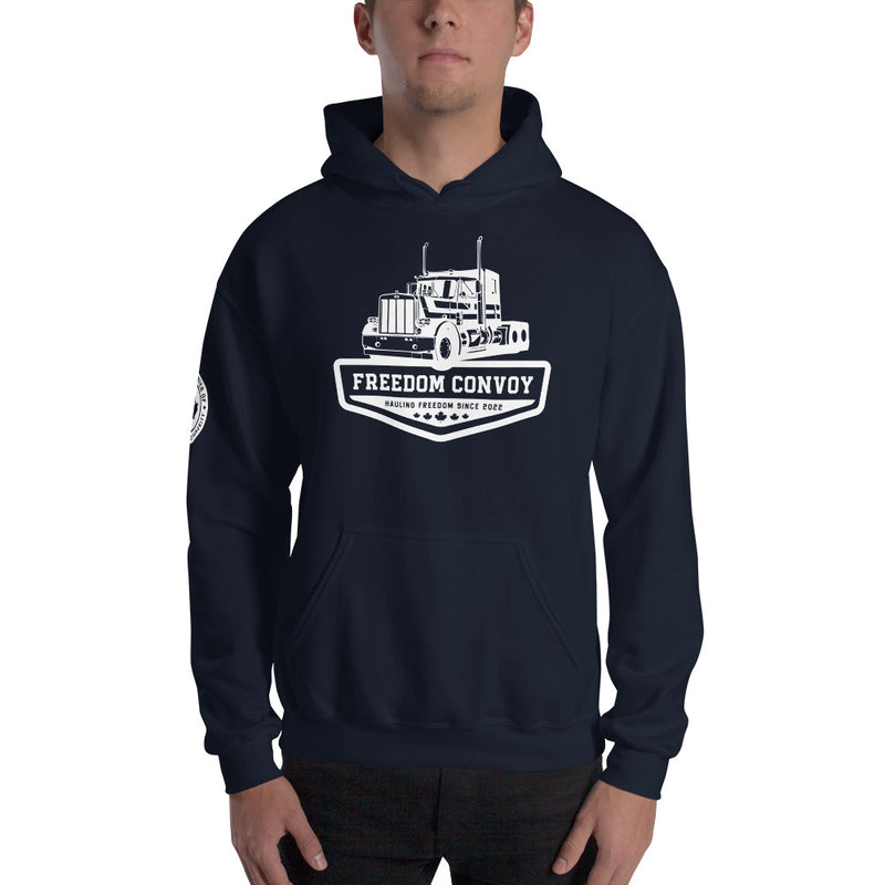 Load image into Gallery viewer, Limited Edition Freedom Convoy- Unisex Hoodie