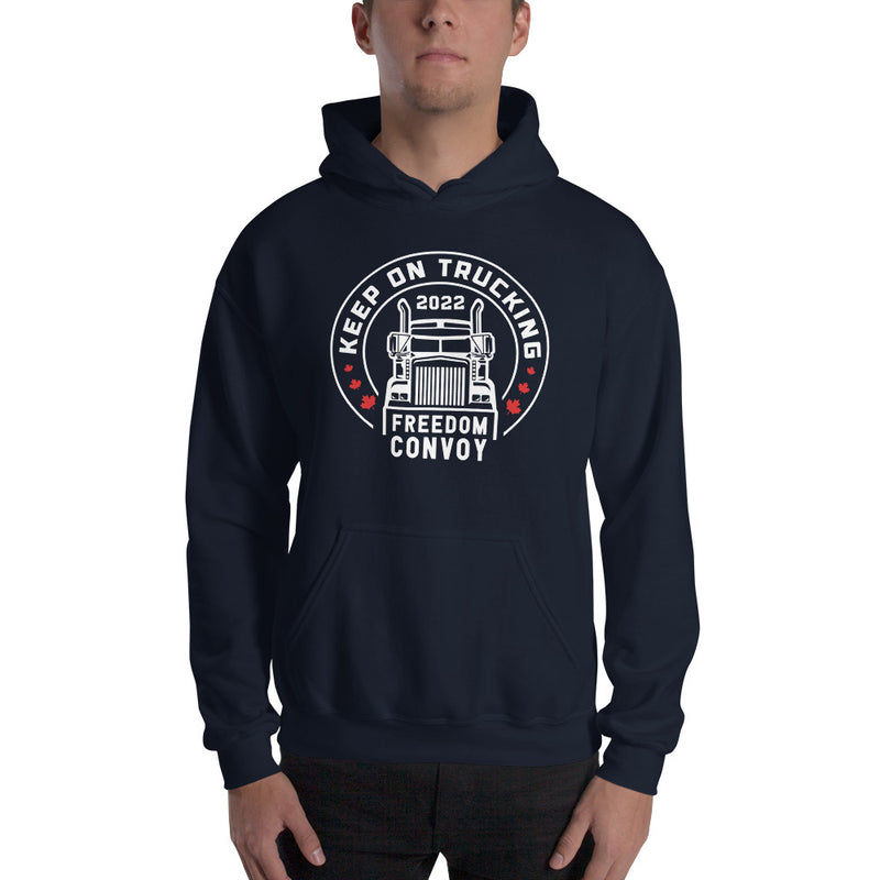 Load image into Gallery viewer, Keep On Trucking-Unisex Hoodie